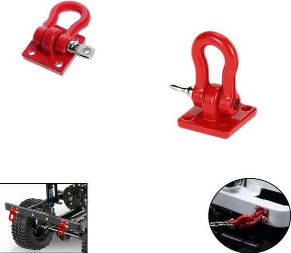 RC Climbing Trailer Tow Hook
