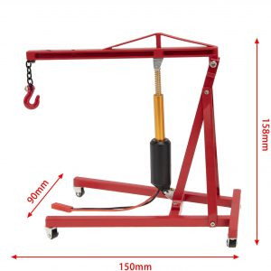 RC Simulation Engine Crane Hanger