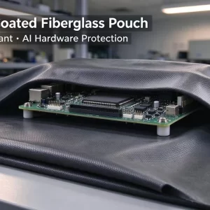 silicone fabric for AI electronic hardware
